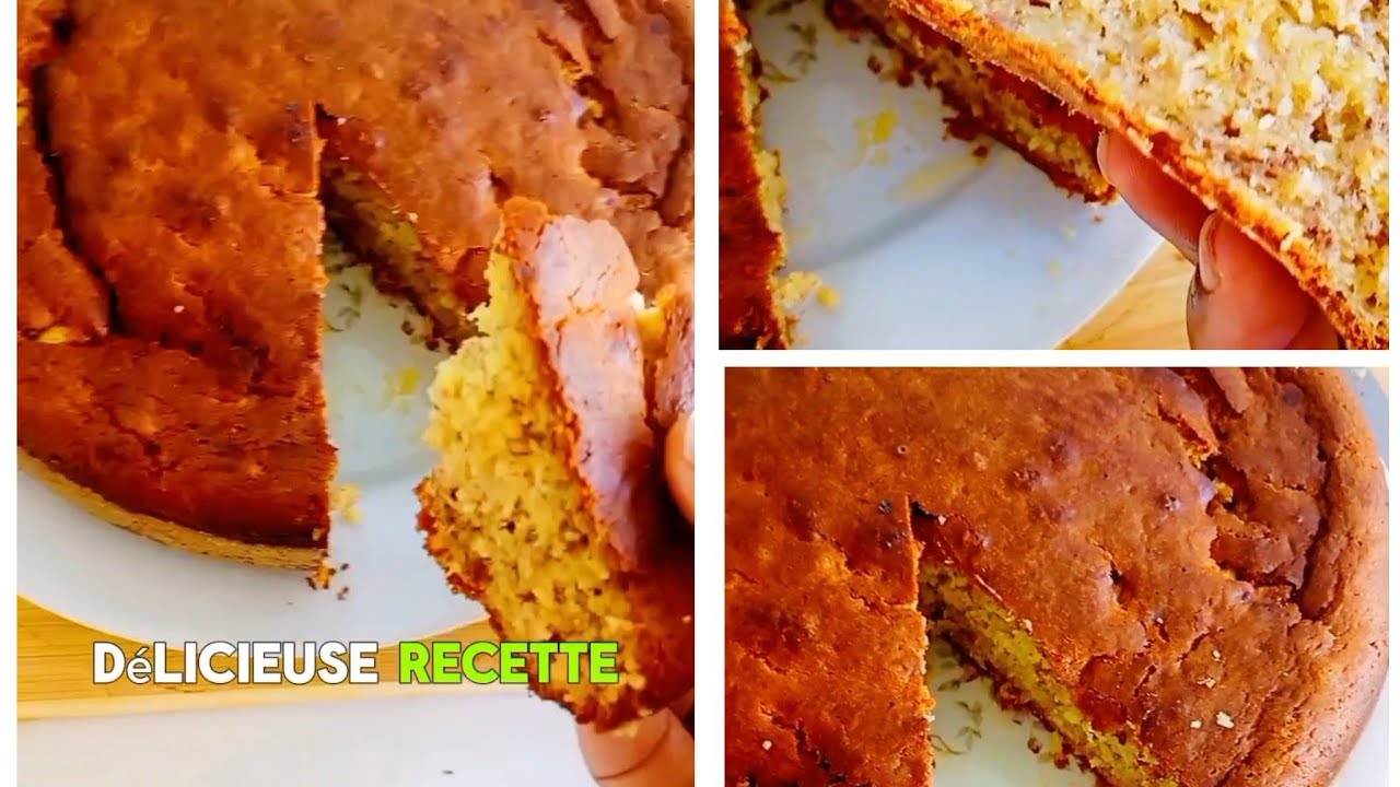 FAITES ÇA  si vous voulez obtenir le  gâteau banane le plus moelleux au monde 🍰