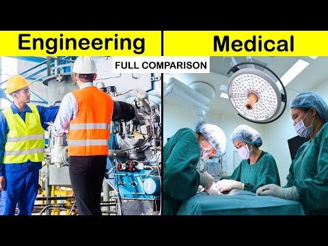 Engineering vs Medical Full Comparison UNBIASED in Hindi | Medical vs Engineering