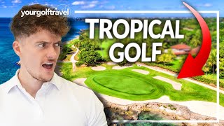 This Is Golf in the Dominican Republic