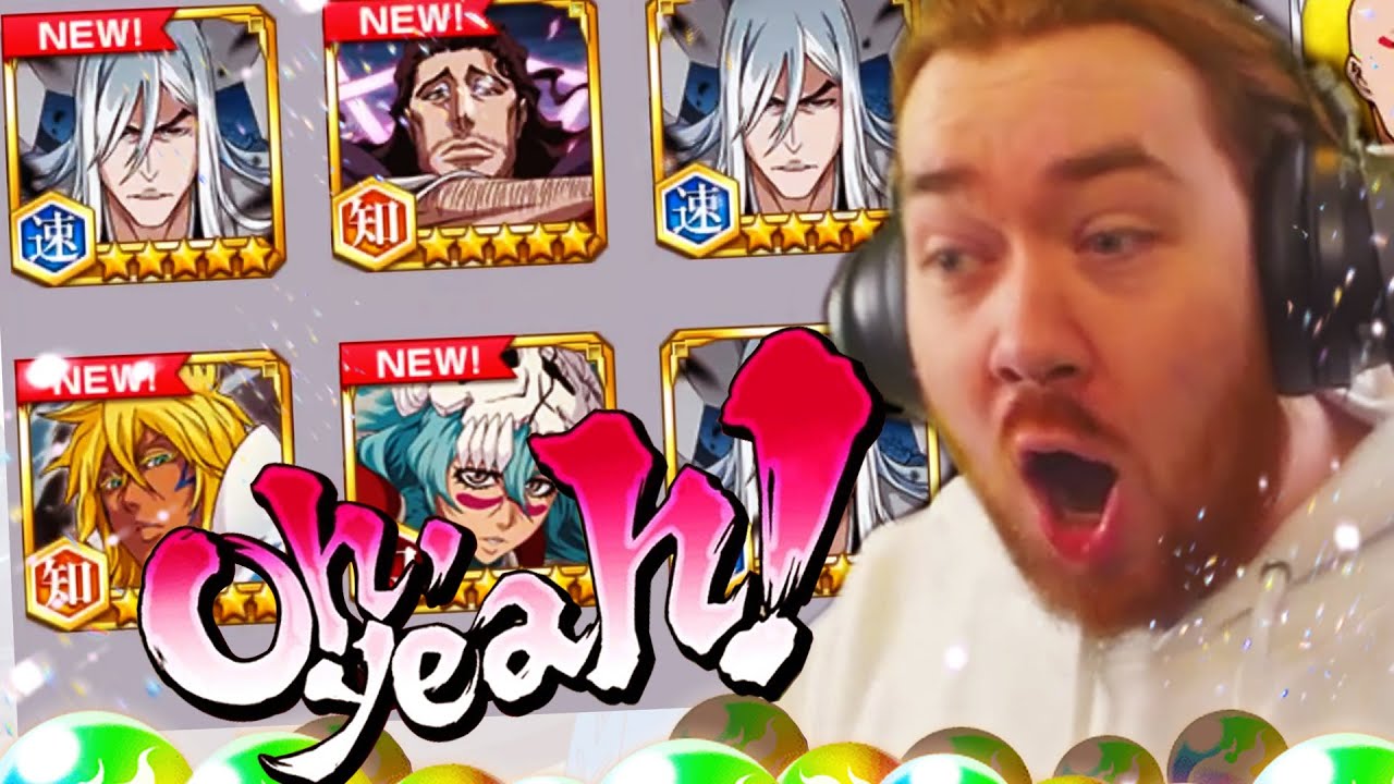 Beyond Bankai Luck Spirits Are Forever With You Round 2 Summons Bleach Brave Souls Youtube