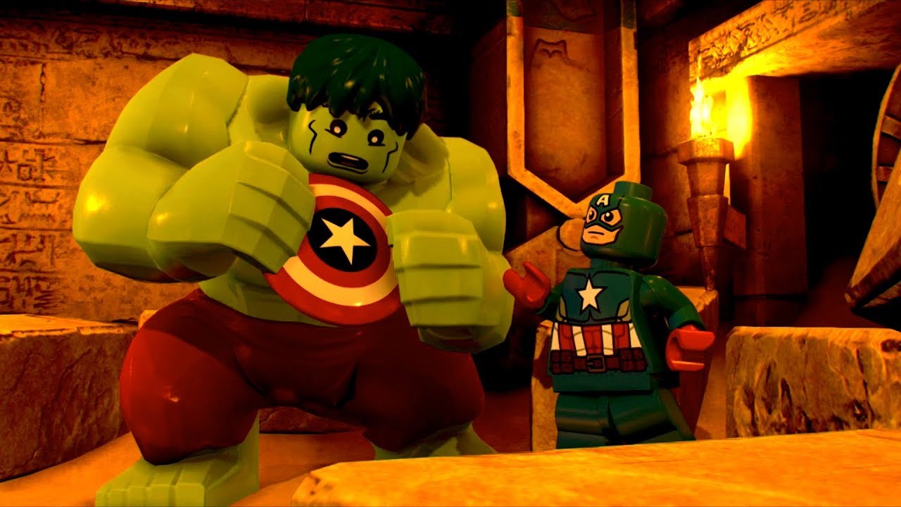 Lego Marvel Super Heroes 2 I Sphinx We Have A Problem Best Quality Youtube