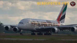 AeroSpotter - Aviões Pesados no Aeroporto de Guarulhos - Pouso e Decolagem