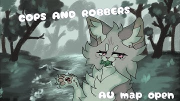 `COPS & ROBBERS // Tiffany AU MAP open // #wcue #frostyspout