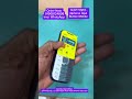 Qphone Qp4 Button Mobile Dual Sim 2.4 Inch Display 3050 Mah Big Battery Type C New Intact Box