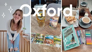 Travel Vlog - England - Day 2 | Exploring Oxford! Lots of tea @Crimsonboardgames
