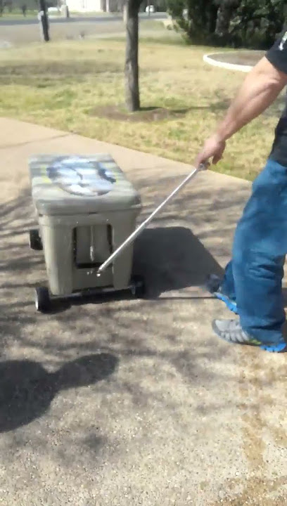 All Terrain Wheel System for YETI Cooler - The Rambler X2