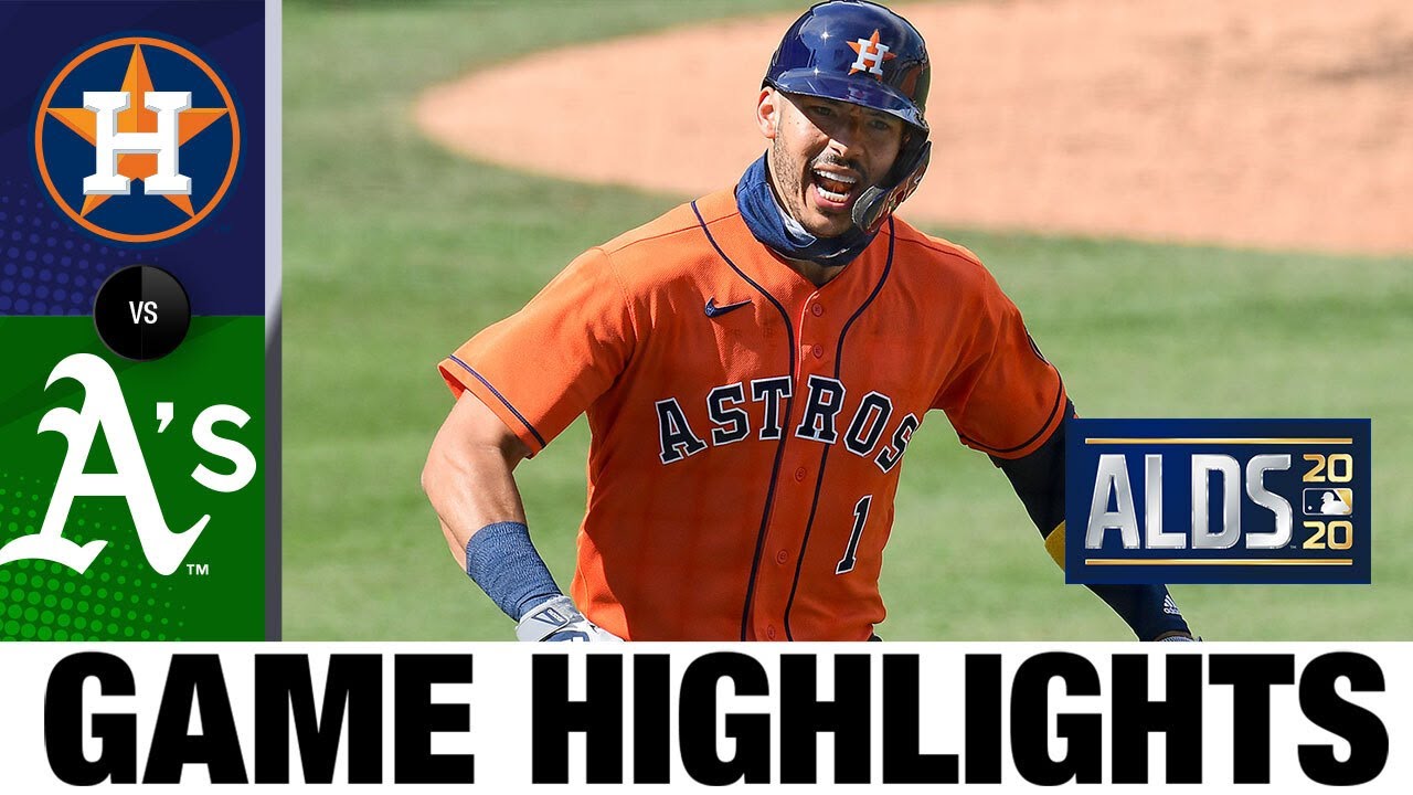 What the Athletics and Astros are saying after Houston wins ALDS ...