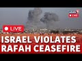 Israel palestine news live  live from southern israel with view of rafah border  rafah border live