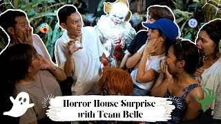 Horror House with Esnyr and Team Belle | #BelleAndBeyond