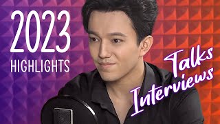 ❤ 2023 DIMASH HIGHLIGHTS • Talks / Interviews