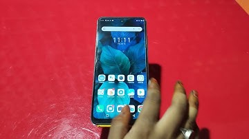 Back button setting in Infinix Note 12 Pro , hide navigation gesture bar setting in Infinix Note