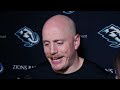 Jack McBain, Nate Schmidt and André Tourigny | 03.16 Postgame Media