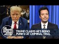 Trump claims hes being punkd at criminal trial tiktok tests hourlongs