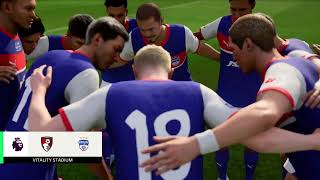 FC24 | live PS5 gameplay