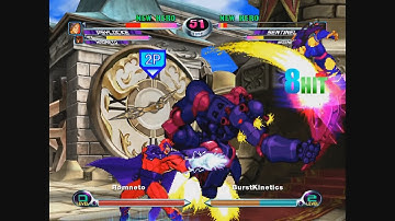 MvC2: Khaos - Magneto/Sentinel Comeback vs MSP .:7.30.21:.