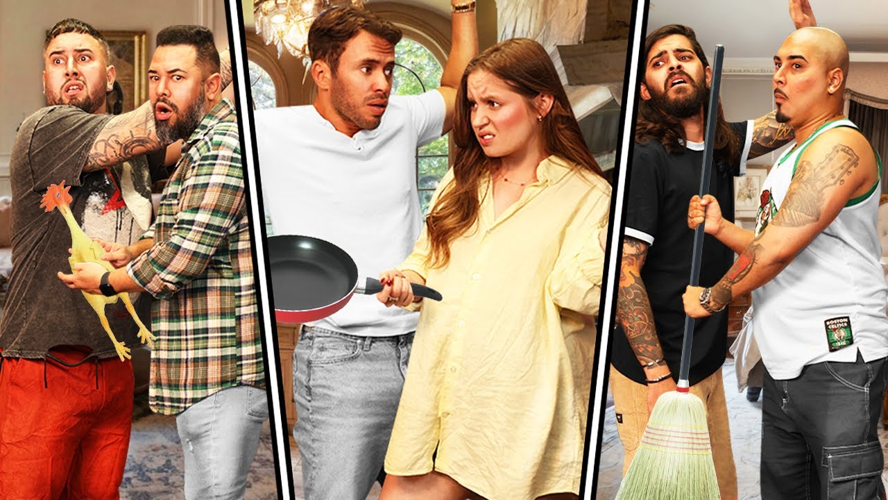 Tuvimos que dejar la ACTUACIÓN y mudarnos a las REDES (Con OMAR y CHRIS) #eneup #38