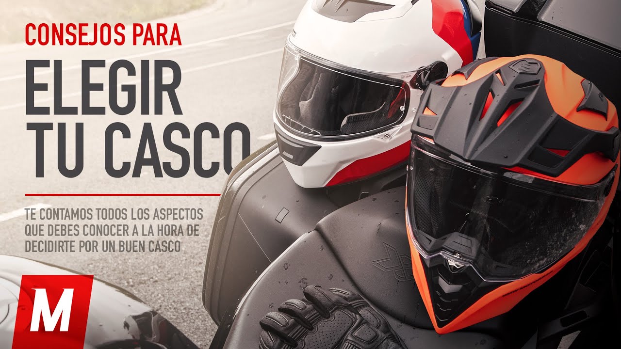 Guía básica de cascos para moto: ¿qué debes tomar en cuenta?