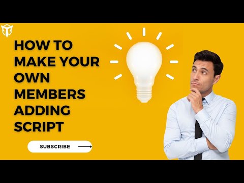 HOW TO MAKE YOUR OWN MEMBERS ADDING SCRIPT 2023 #telegram #telegrammemberadder #telethon #thanospros