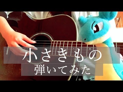 【ポケモン】小さきもの/林明日香　ギター弾き語りしてみた