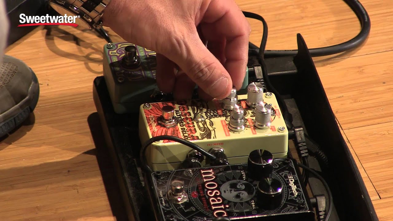 DigiTech Obscura Altered Delay Pedal Demo by Sweetwater Sound