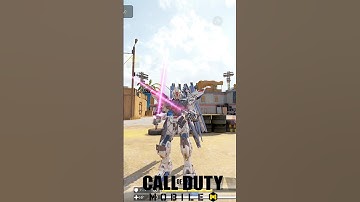 【CoD:MOBILE】new legendary  freedomGUNDAM　#cod #codm #codbr #codmobile #codモバイル #mythic  #shorts