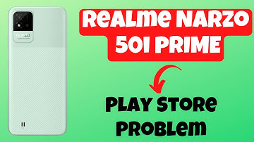 Realme Narzo 50i Prime Play Store Problem || Play Store Not working Problem Fix ||  issue fix