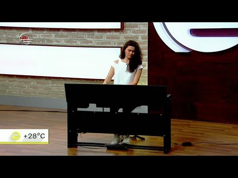 პიანისტ სოფო ლეჟავას სოლო კონცერტი სამხრეთ აფრიკაში - მუსიკოსი სტუმრად იმედის დღეში