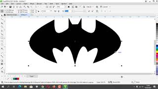 CARA MEMBUAT LOGO DENGAN CEPAT DI COREL DRAW 2021 screenshot 5
