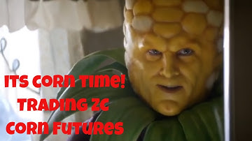CORN!!! Trading Corn Futures - 6 Trades, 6 Wins?