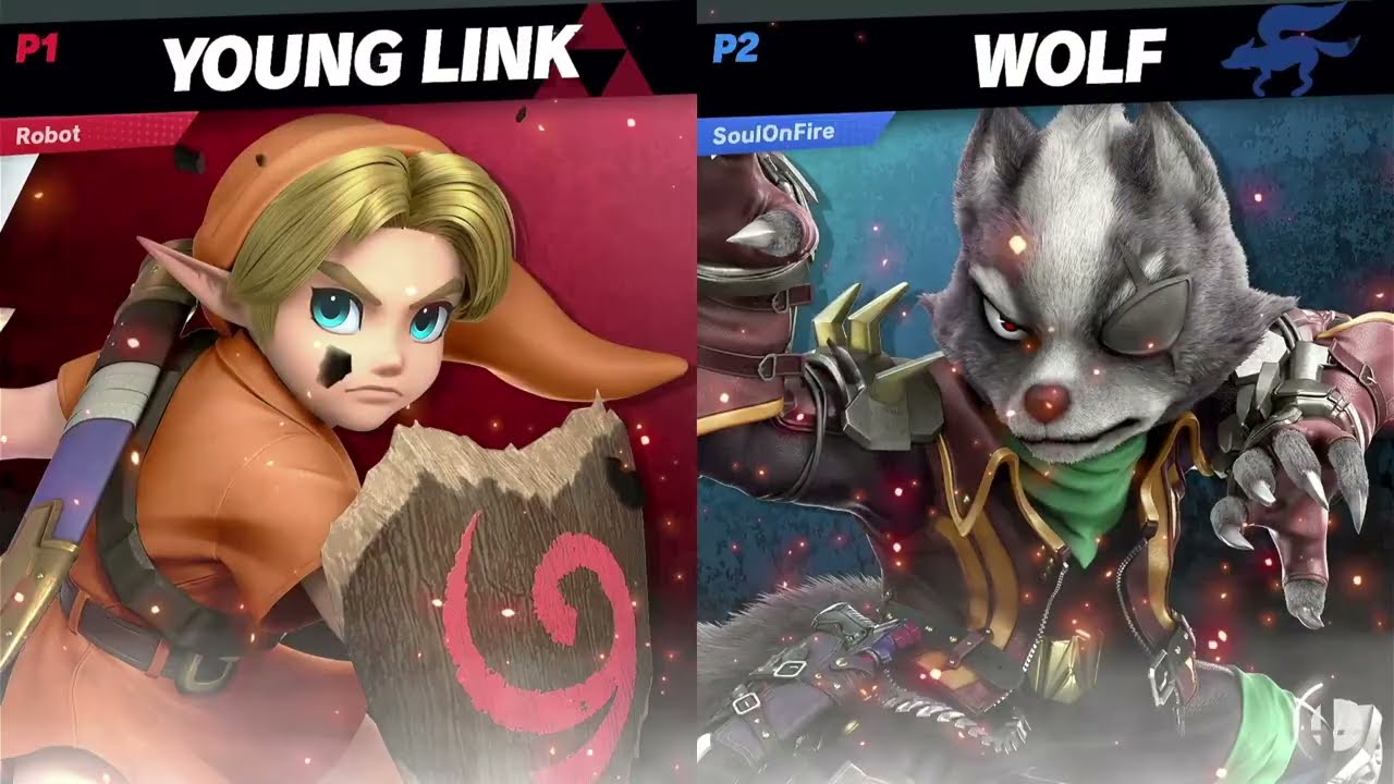 AConfusedRobot (Young Link) vs Pengu-Win (Wolf, King Dedede) - Round Robin - WGAC 