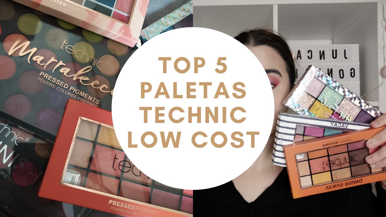Top 5 Paletas Technic Low Cost/Juncal Gonzalez