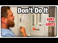 🛑 Don’t Remove the Cover on Your 3 Phase Distribution Board - AM2 and AM2S