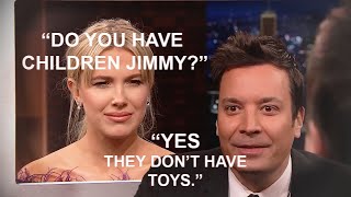Box of Lies from Jimmy Fallon is Kinda Crazy..