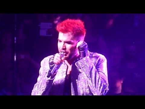 Queen Adam Lambert I Want To Break Free St.Paul,Mn 71417 Hd