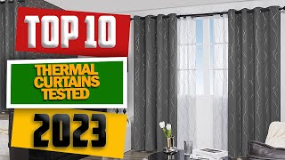 10 Best Thermal Curtains 2023