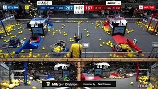 Qualification 97 - FIRST Championship - FIRST Robotics Competition - Milstein Division
