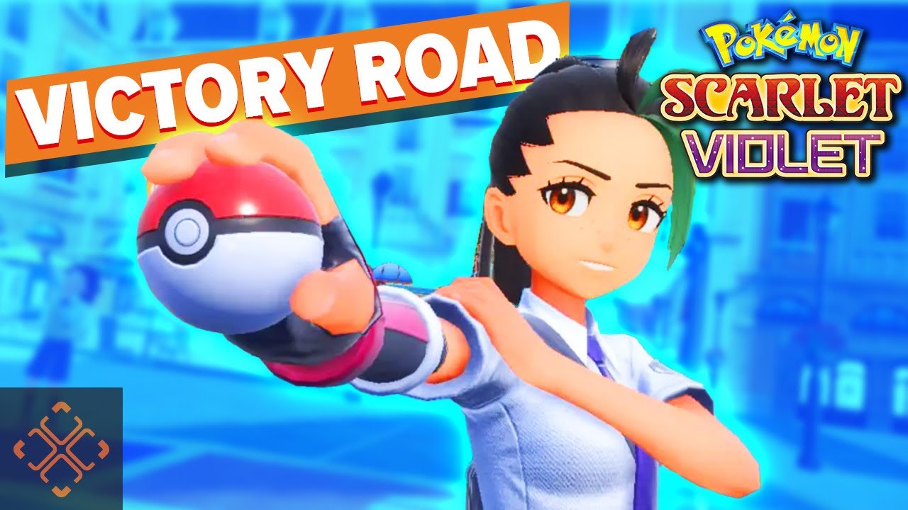 Pokémon Scarlet & Violet — Paldean Pokédex - Victory Road