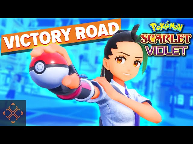 Pokémon Scarlet & Violet — In-Game Events - Victory Road