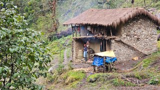 Living In A Remote Nepali Mountain Village |Nepal?? |Daily Lifestyle Of Mountain Village People