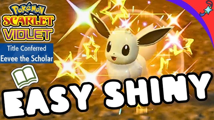 Pokémon Scarlet e Violet: Eevee é a Tera Raid da semana (17/11) - Game Arena