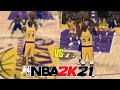 NBA 2K21 | Can Kobe Bryant Hit A Half Court Shot Before Shaquille O'neal Hits A Three?