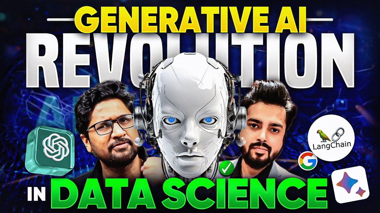 Generative AI 2024 Transforming Data Science YouTube
