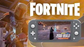 FORTNITE en NINTENDO Switch LITE ¿Vale la Pena para jugar en 2024? Temporada 5 Capitulo 2