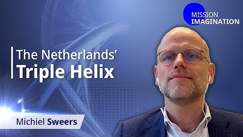 Michiel Sweers on the “Triple Helix” Innovation Model │ Mission Imagination