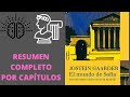 Resumen completo. El mundo de Sofía de Jostein Gaarder. Resumen por capítulos