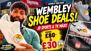 Wembley High Road Vlog | JD Sports, TK Maxx & Best Shoe Deals!