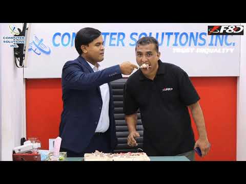 Computer Solutions Inc on it's 21 years of journey. - YouTube