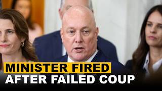 Prime Minister Christopher Luxon Sacks Minister After Failed Coup Attempt