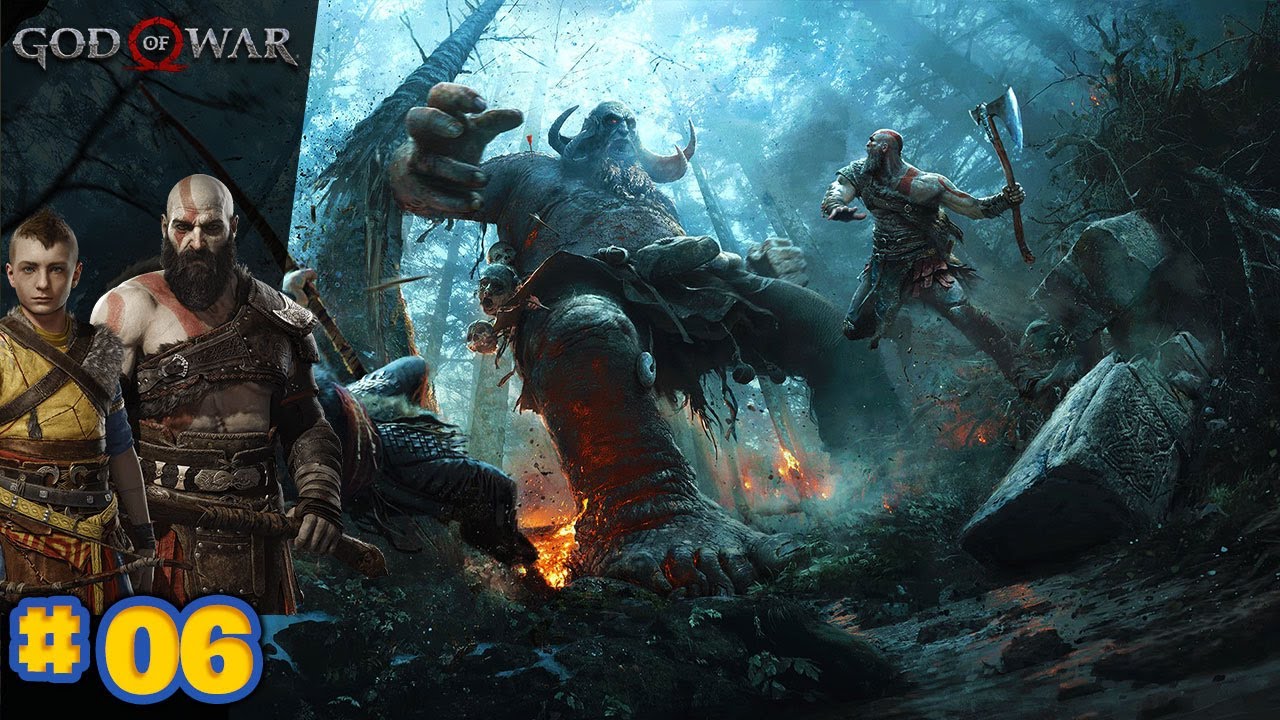 [ GOD OF WAR ] #6 : LE RETOUR DE KRATOS !! - YouTube