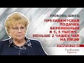 Любовь Швец: Президентская подачка беременным в 5, 5 тысяч – меньше 2 чашек чая на ПМЭФ